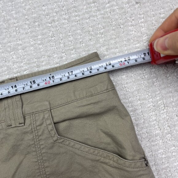 VTG Chlorophylle Skirt Women Sz 14 Beige Outdoor Made in Canada Casual - Picture 7 of 14